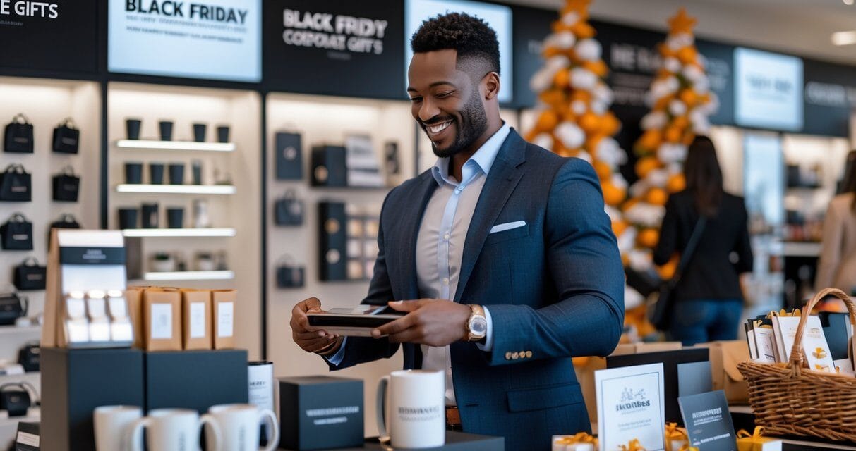 Køb firmagaver på Black Friday der imponerer dine ansatte