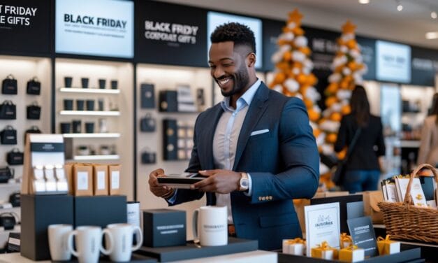 Køb firmagaver på Black Friday der imponerer dine ansatte