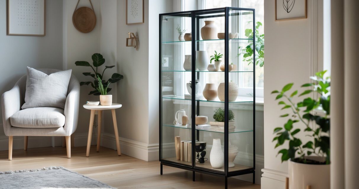 Sådan skaber du et stilfuldt hjem med et lille vitrineskab