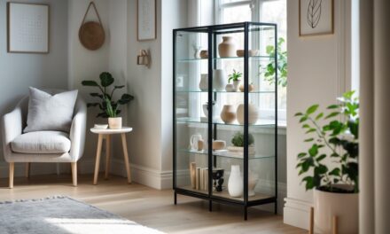 Sådan skaber du et stilfuldt hjem med et lille vitrineskab