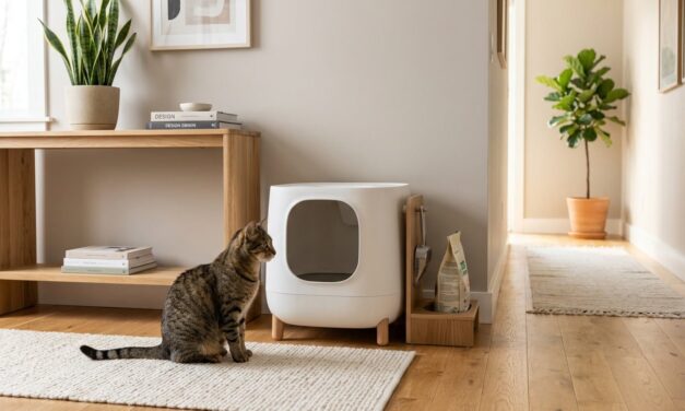 Sådan vælger du en smart kattebakke der passer ind i hjemmet